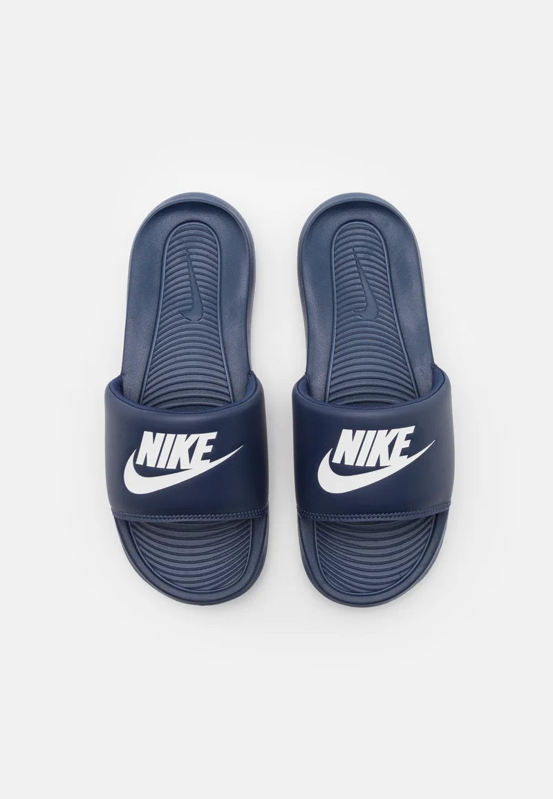 Nike victori 1 slider in blue white