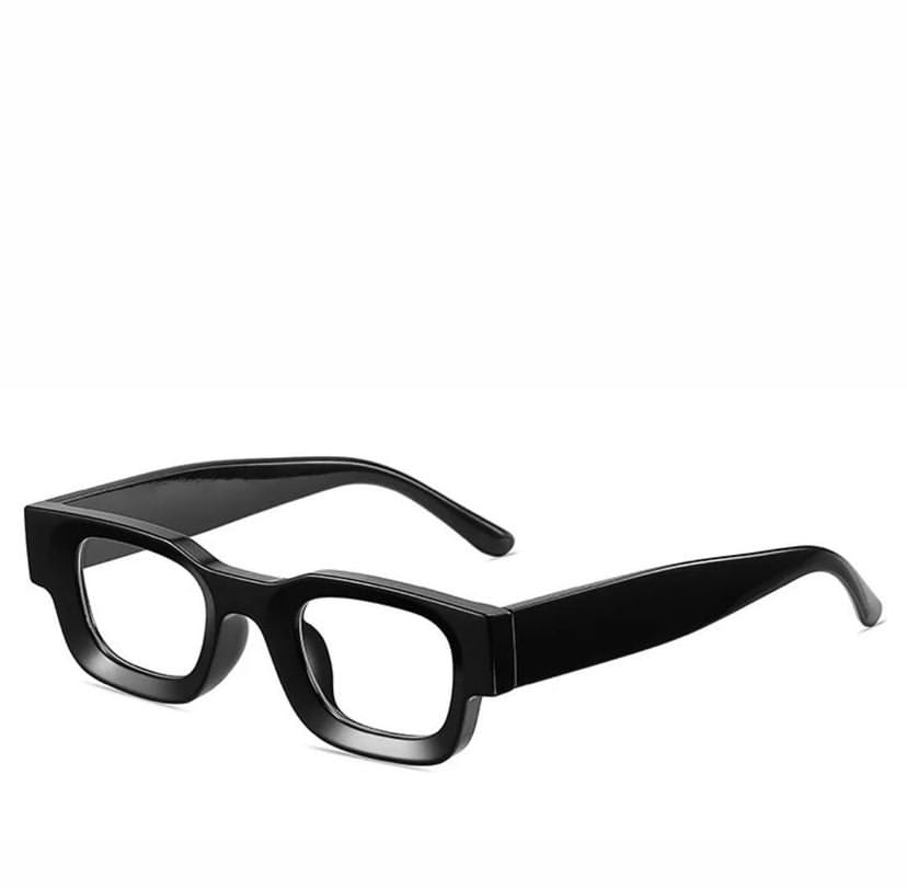Small Square lens retro glasses