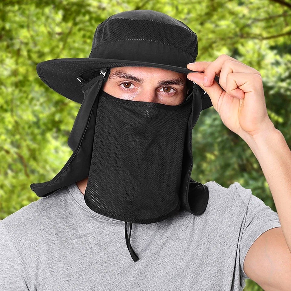Hiking bucket hat