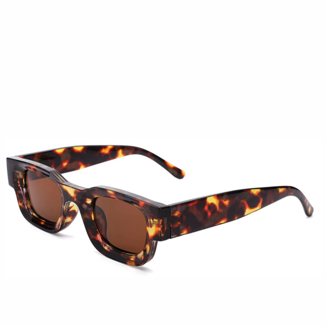 Small Square lens retro glasses