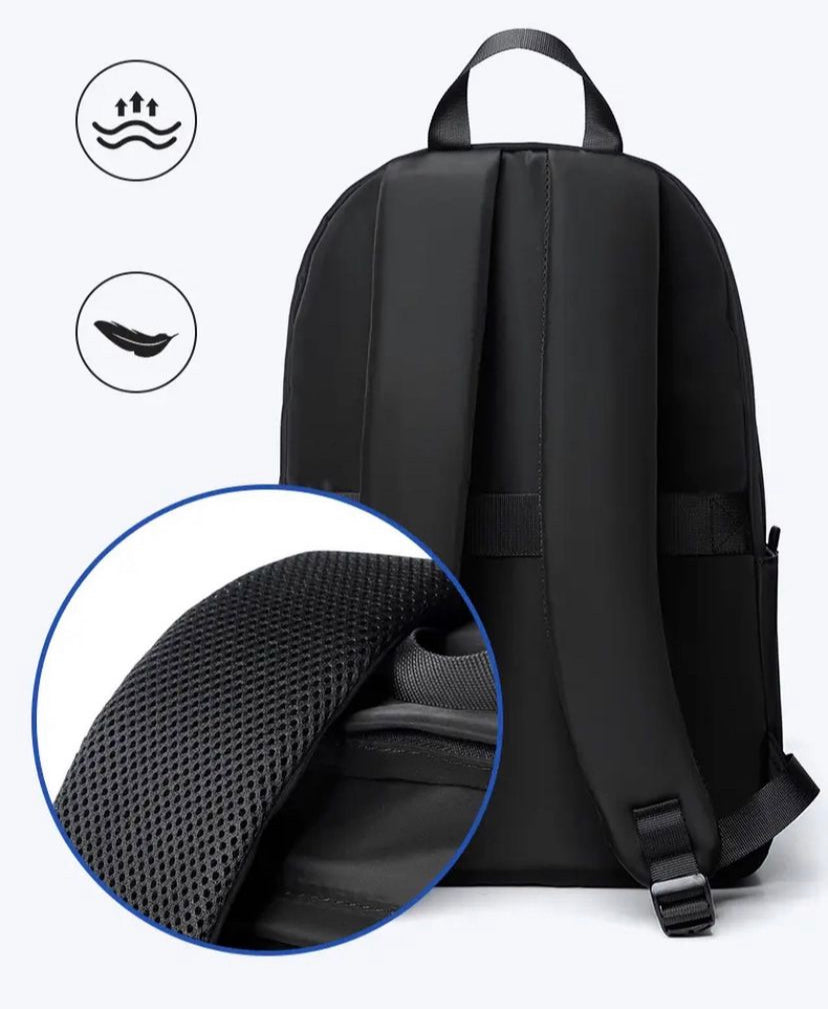 Oxford leather lining backpack (cab 7)