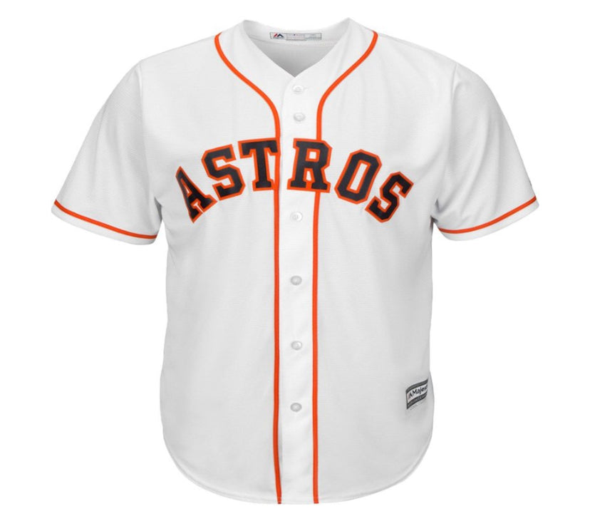 Astros MLB jersey