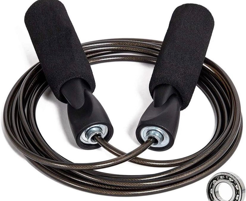 Jump rope with 360 ball bearing