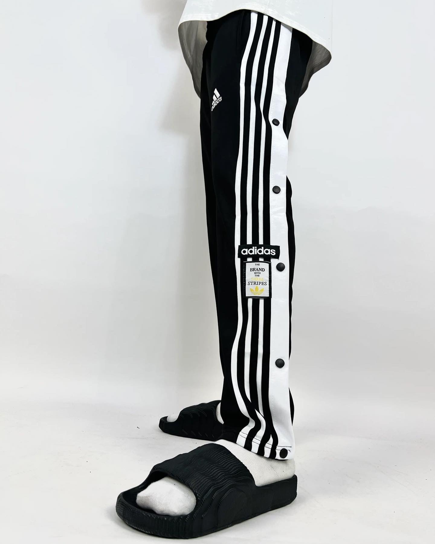 Adidas Unisex Tearaway jogger pants in black