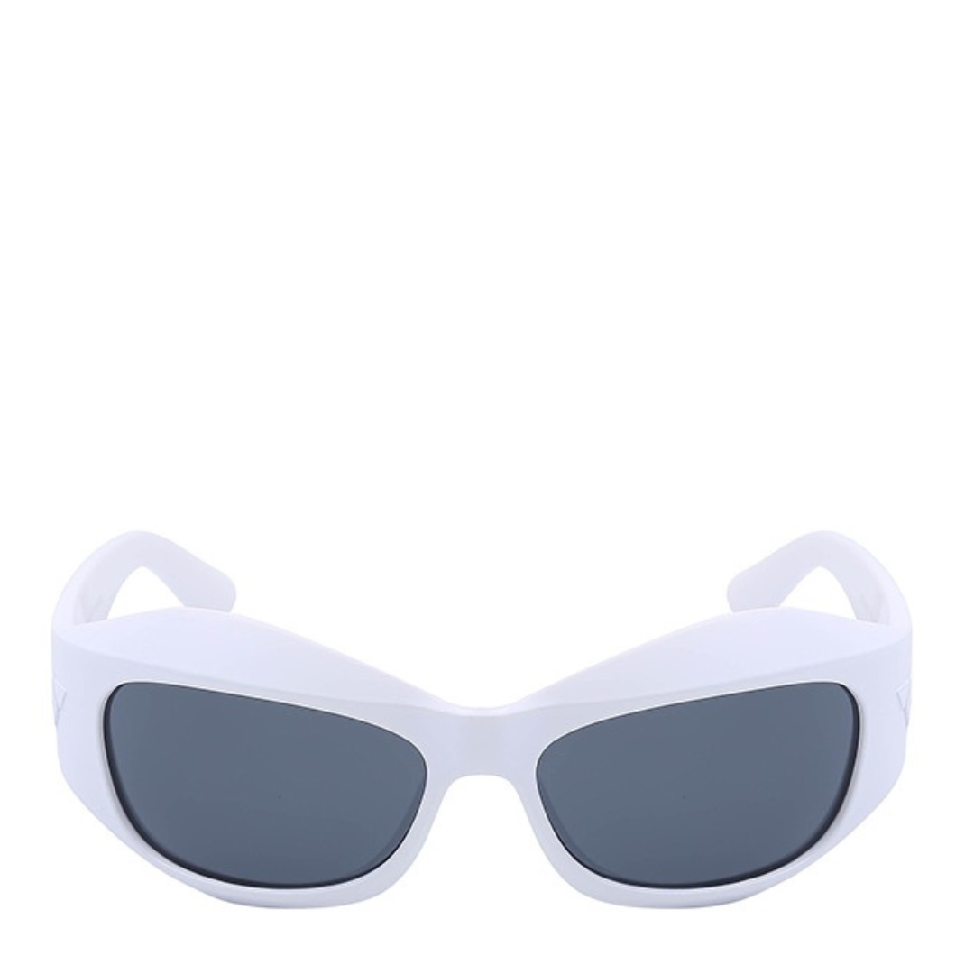 Wrap around acetate glasses