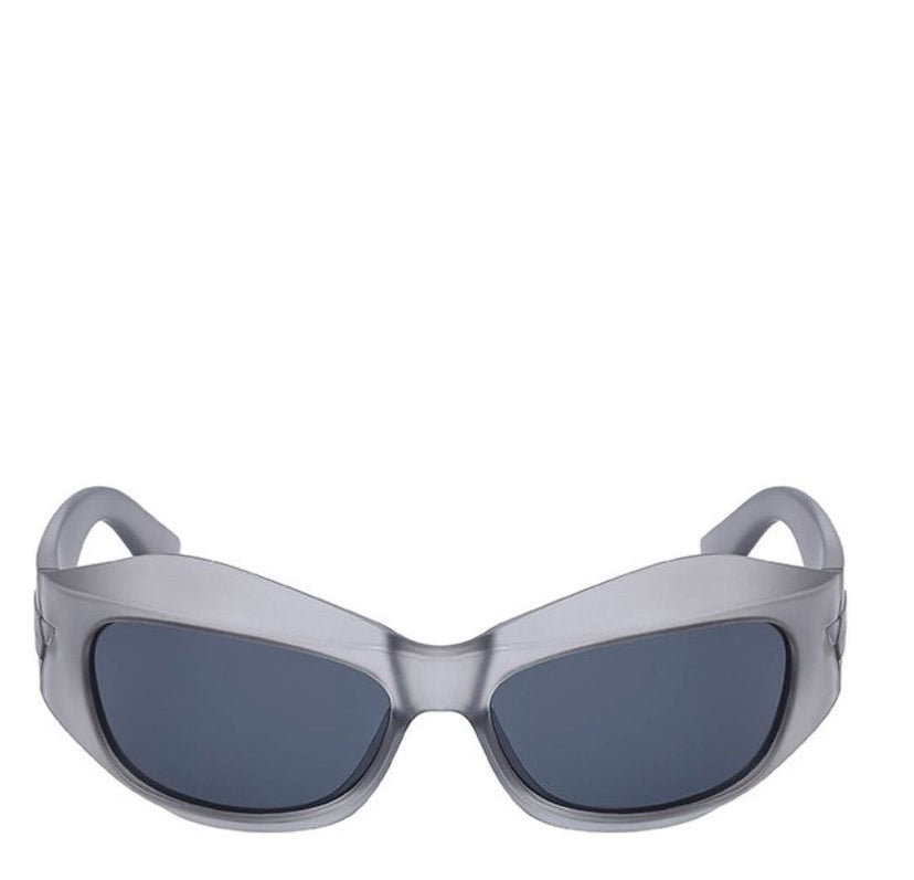 Wrap around acetate glasses