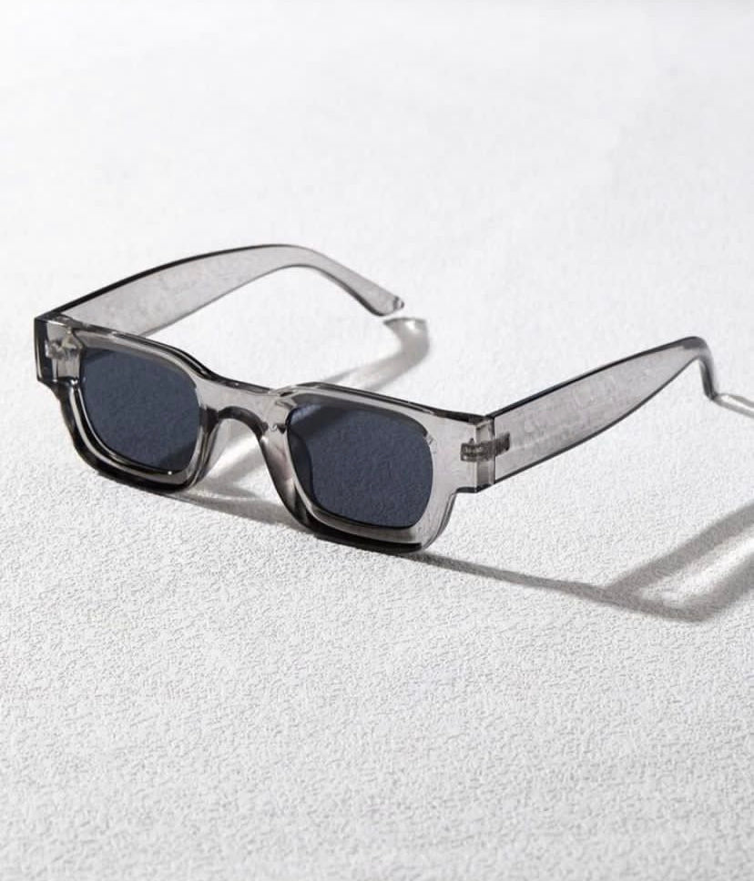 Small Square lens retro glasses