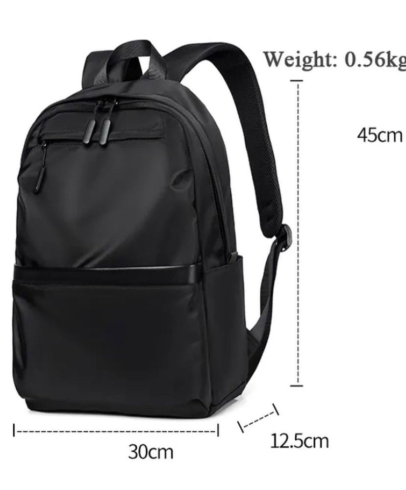 Oxford leather lining backpack (cab 7)
