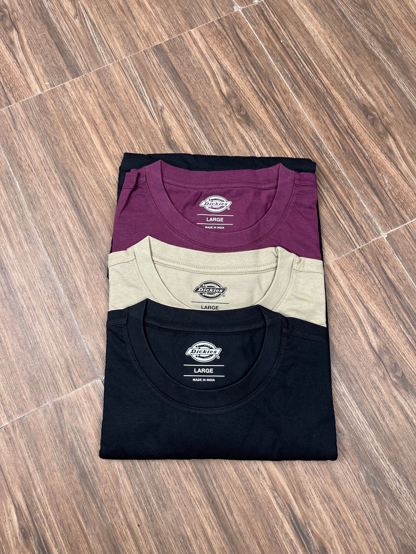 Dickies pack of 3 plain t shirt