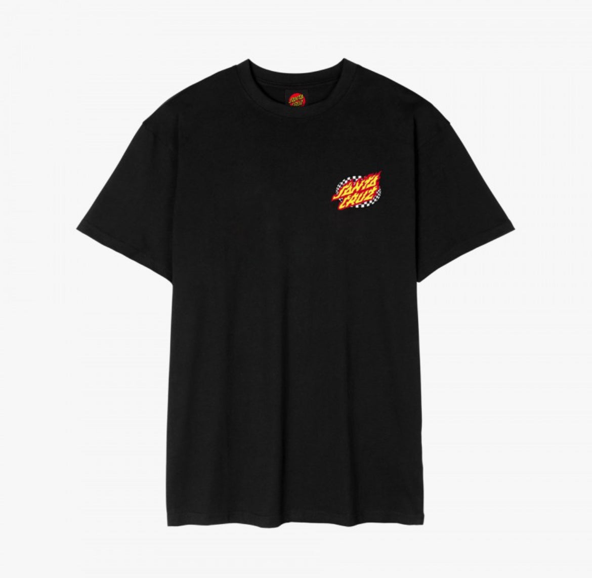 Santa Cruz SC goal flame tee