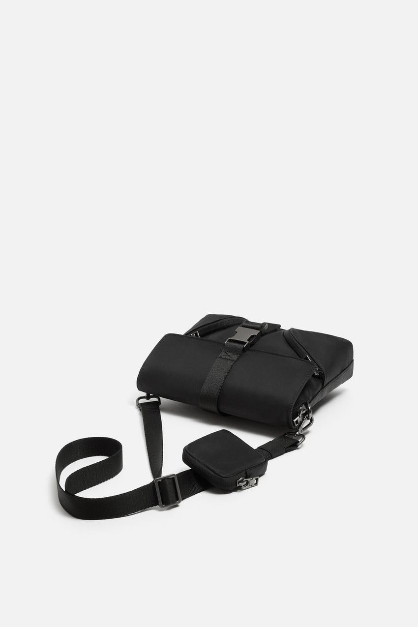 Zara Crossbody bag with flap purse