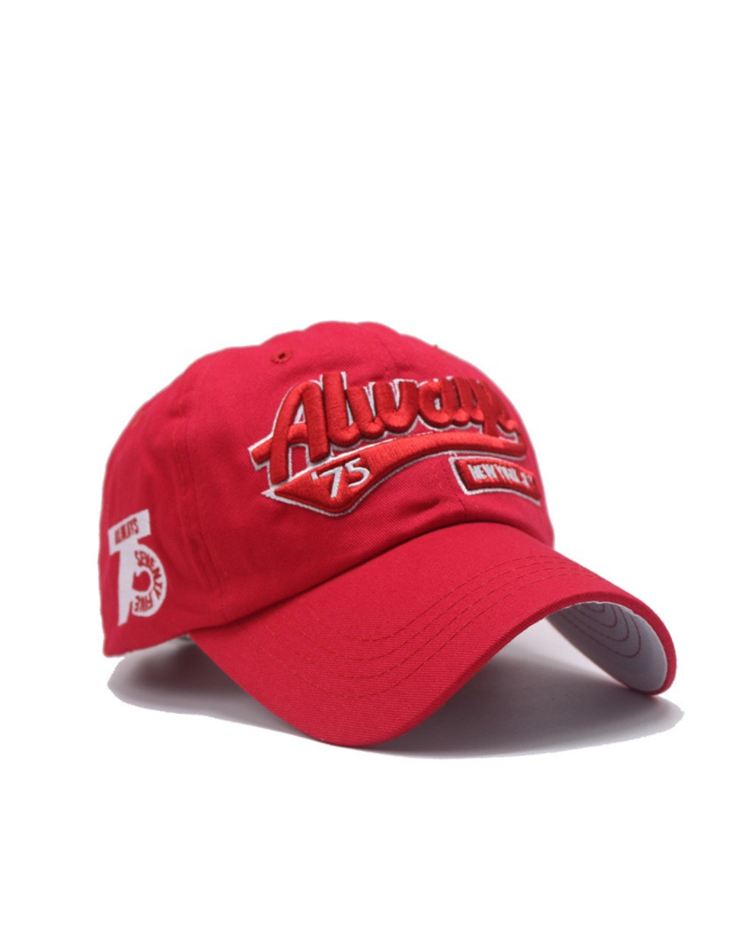 Always all red hat