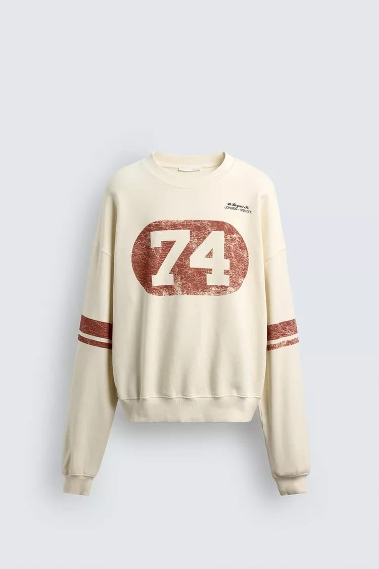 Zara 74 sweatshirt