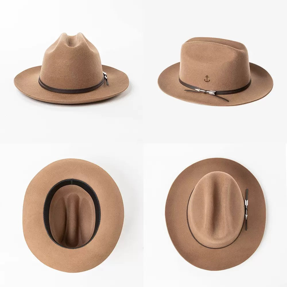 Trooper short brim hat