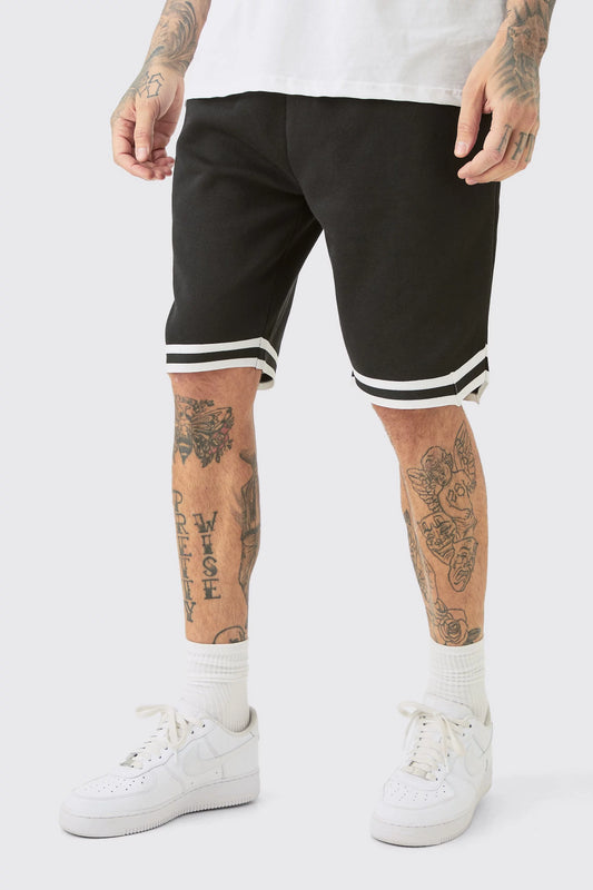 Boohoo basketball basic short