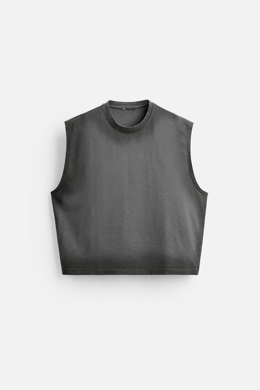 ZARA FADED TANK TOP