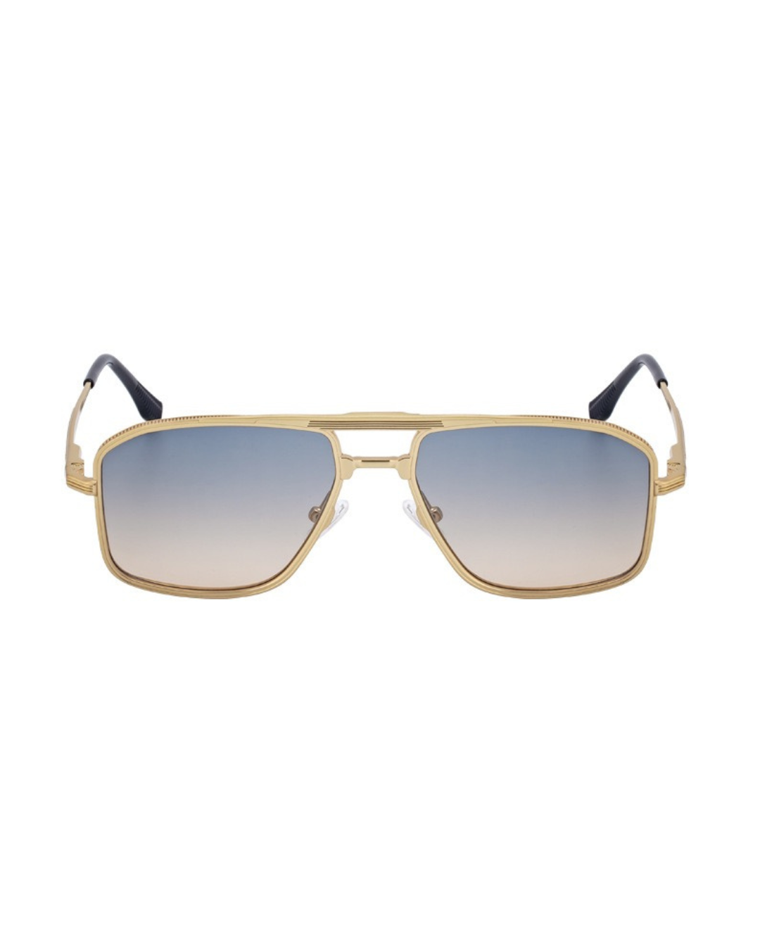 Que aviator lens glasses