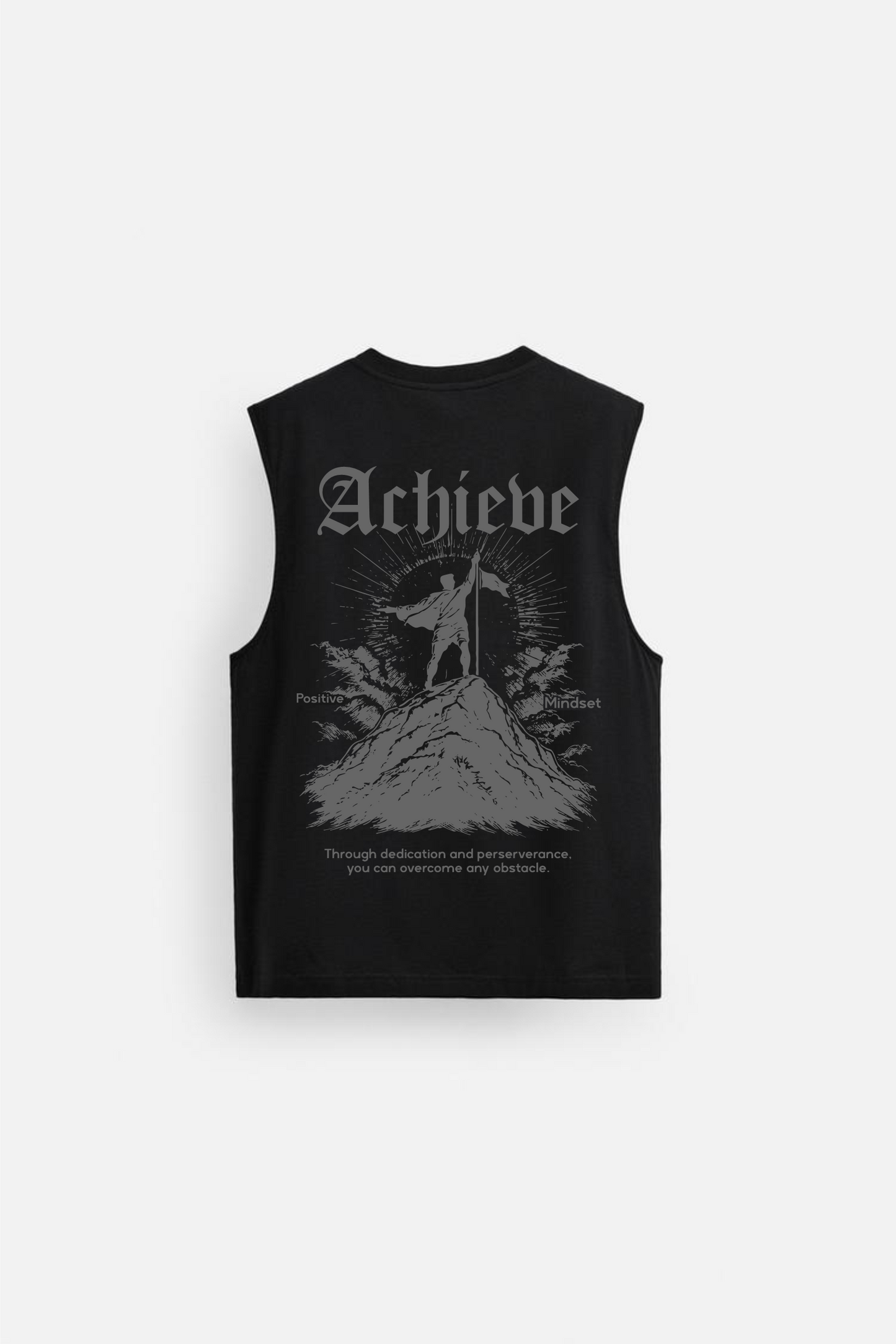 Reclaimed Yard achieve sleeveless