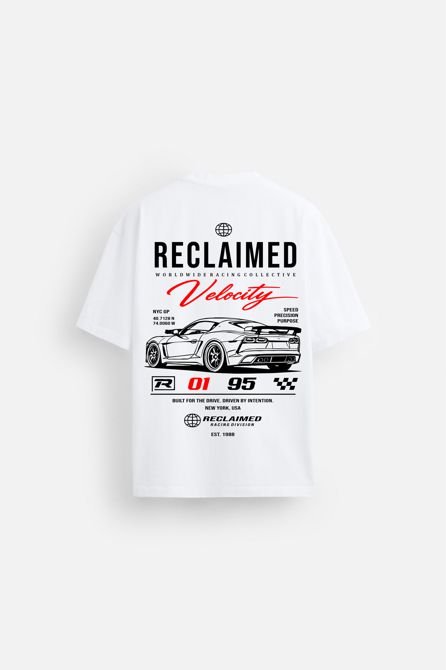Reclaimed Yard velocity t shirt