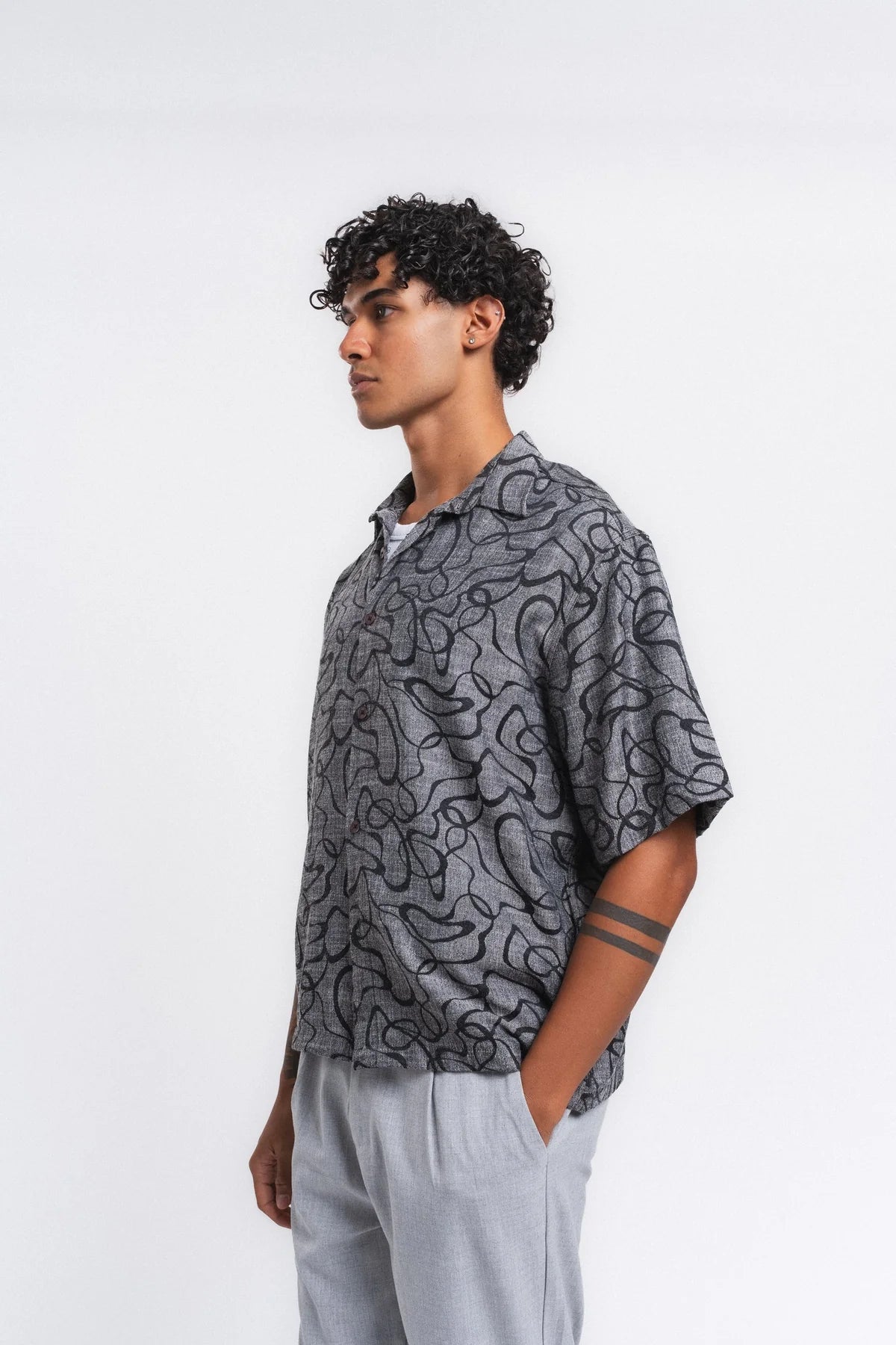 Retro club nomad pattern shirt