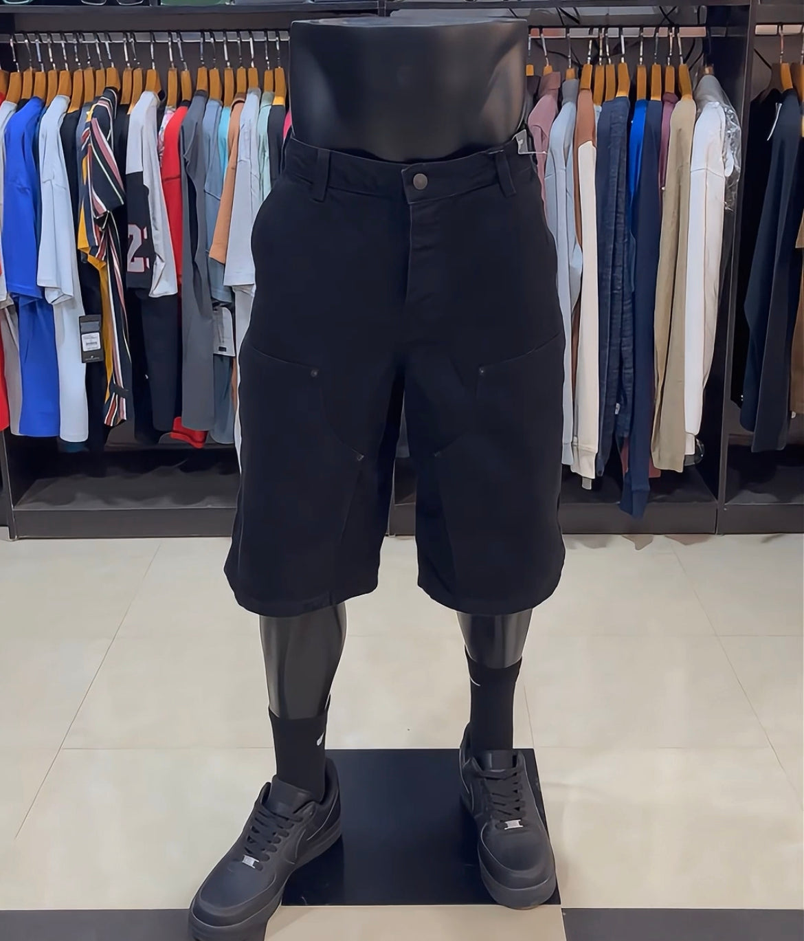 Primark baggy carpenter denim short