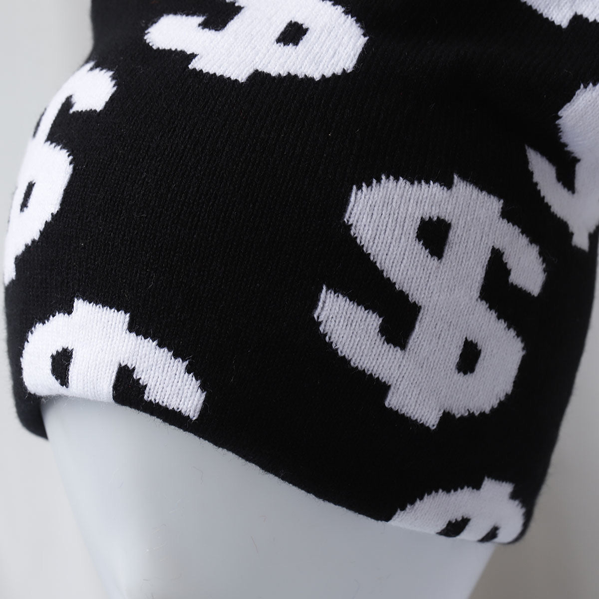 Dollar sign beanie