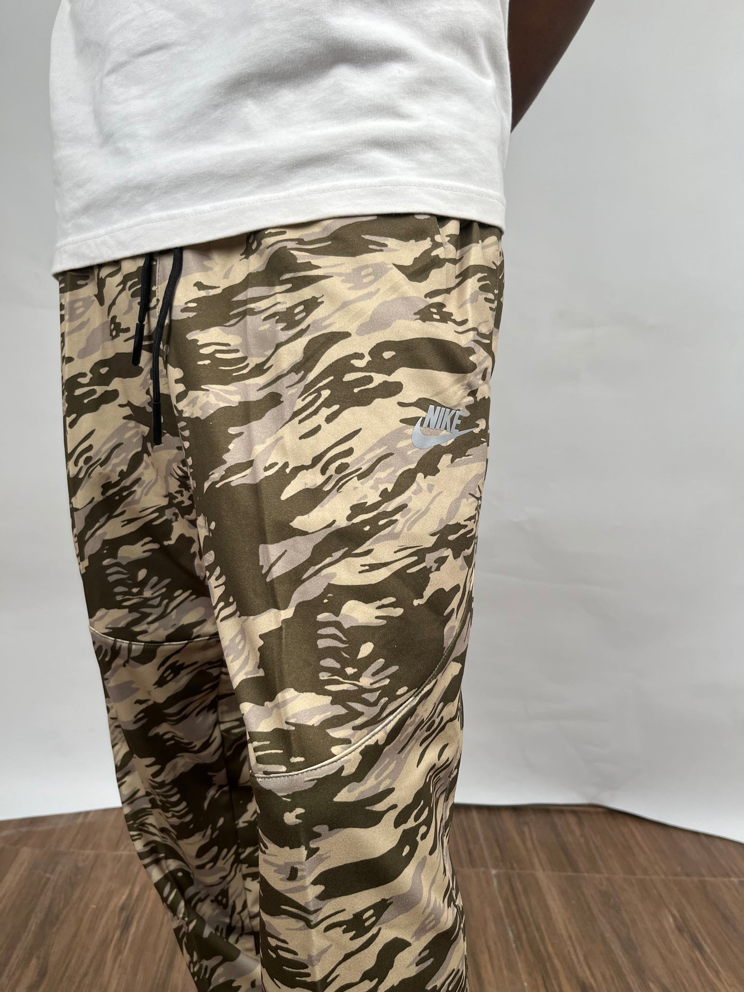 Nike camo joggers