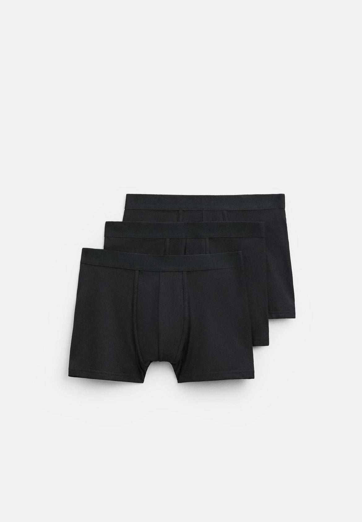 Zara Pack of 3 boxer in black