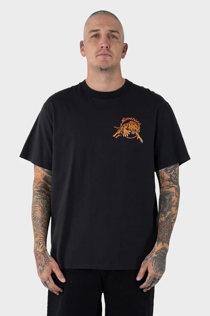 Santa Cruz SC tiger redux tee