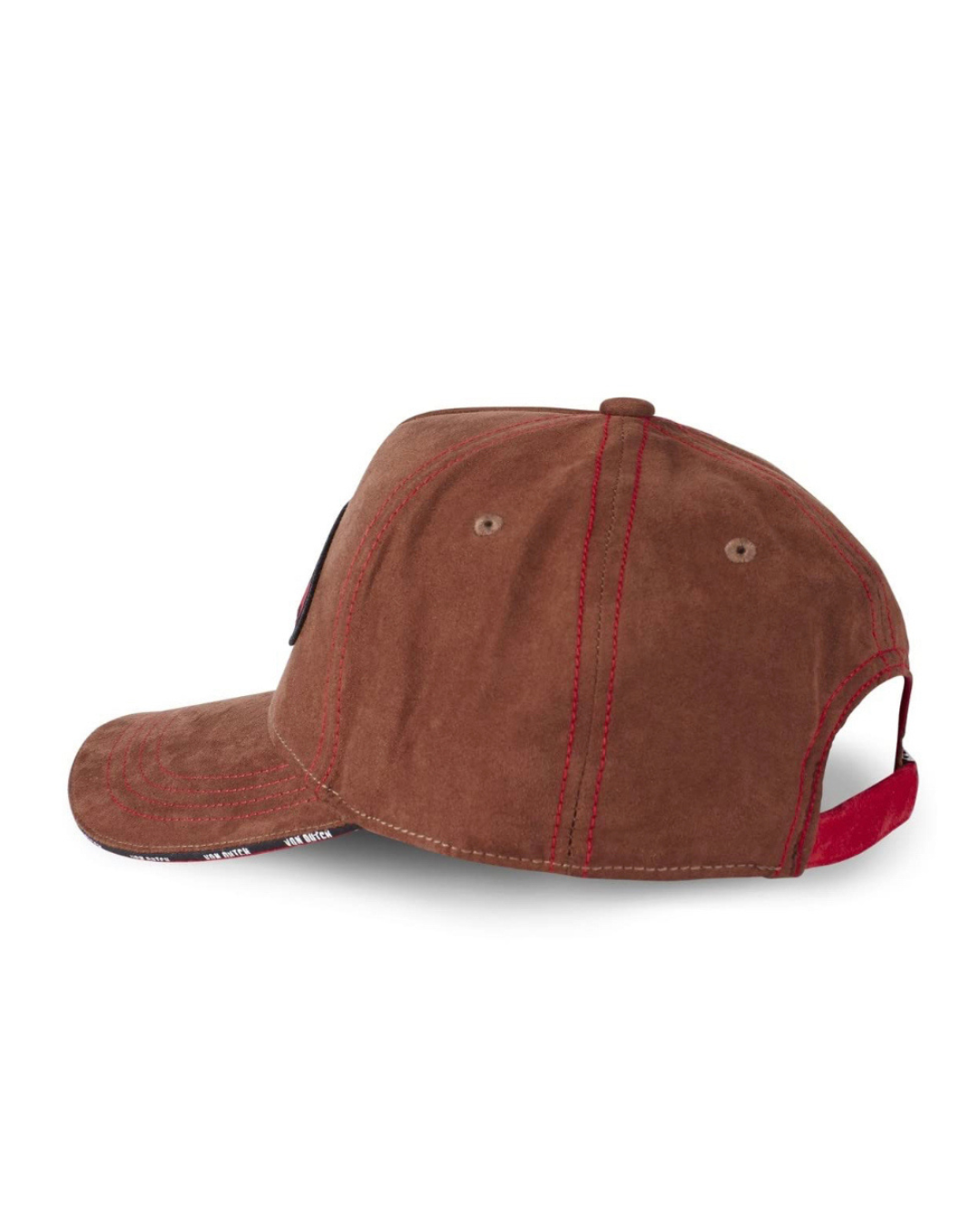 VonDutch VD brown/red dad hat
