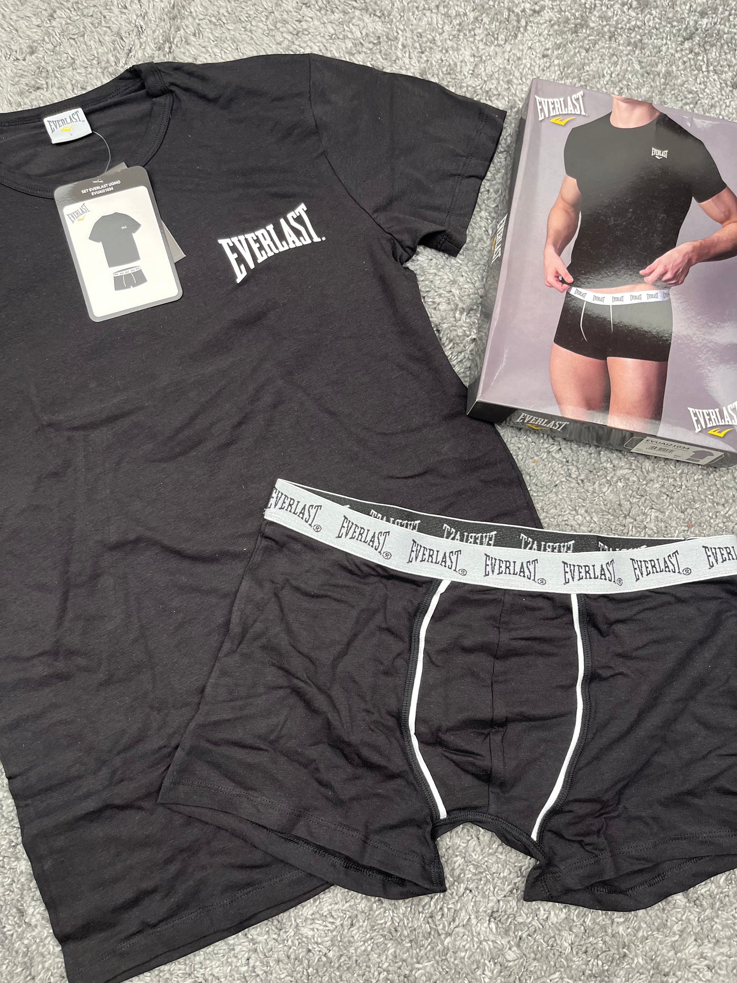 Everlast vest and briefs set