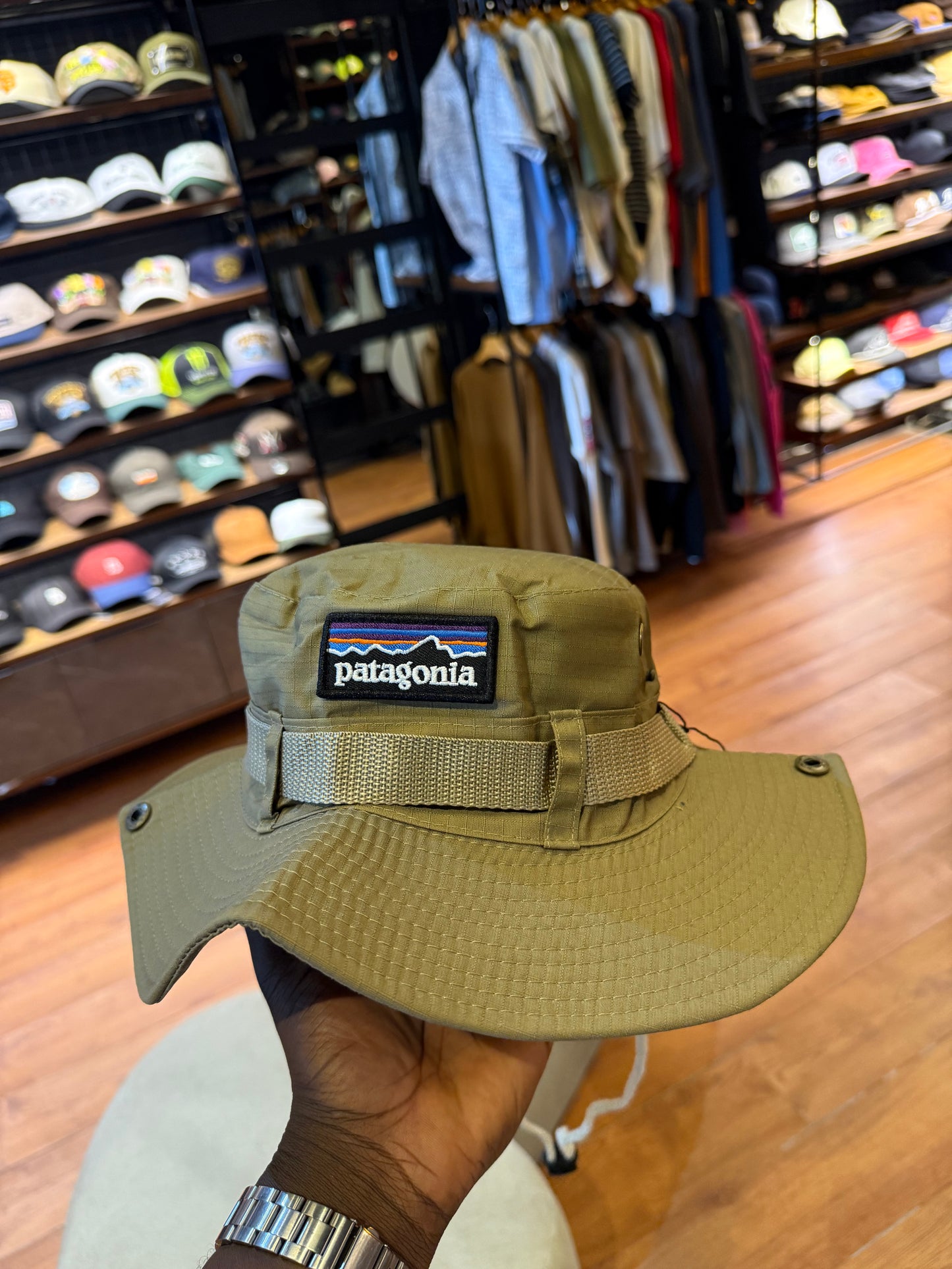 Pantagonia utility bucket hat