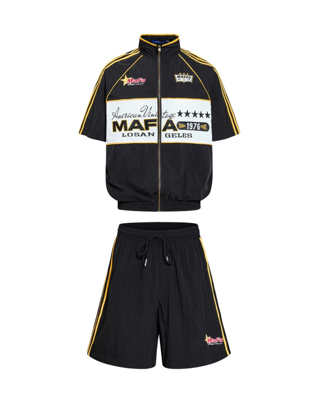 Mafa active track short set