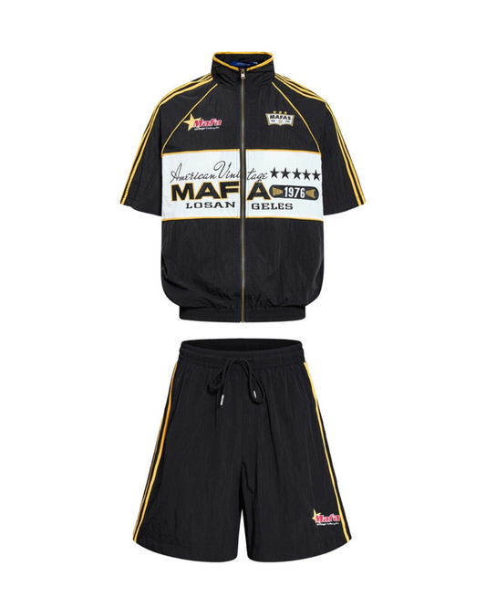 Mafa active track short set