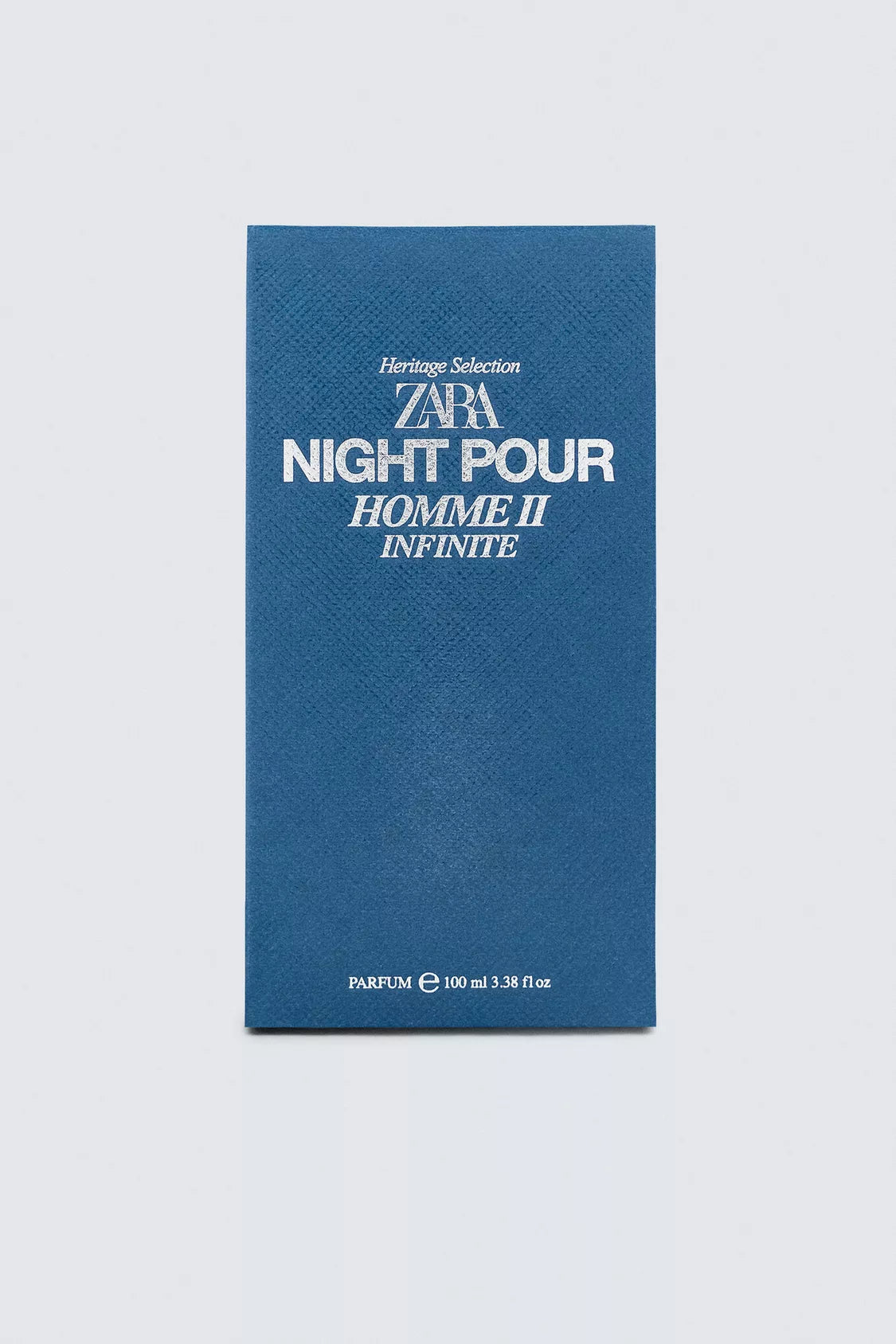 Zara NIGHT POUR HOMME II INFINITE 100ML (3.38 FL. OZ.) perfume