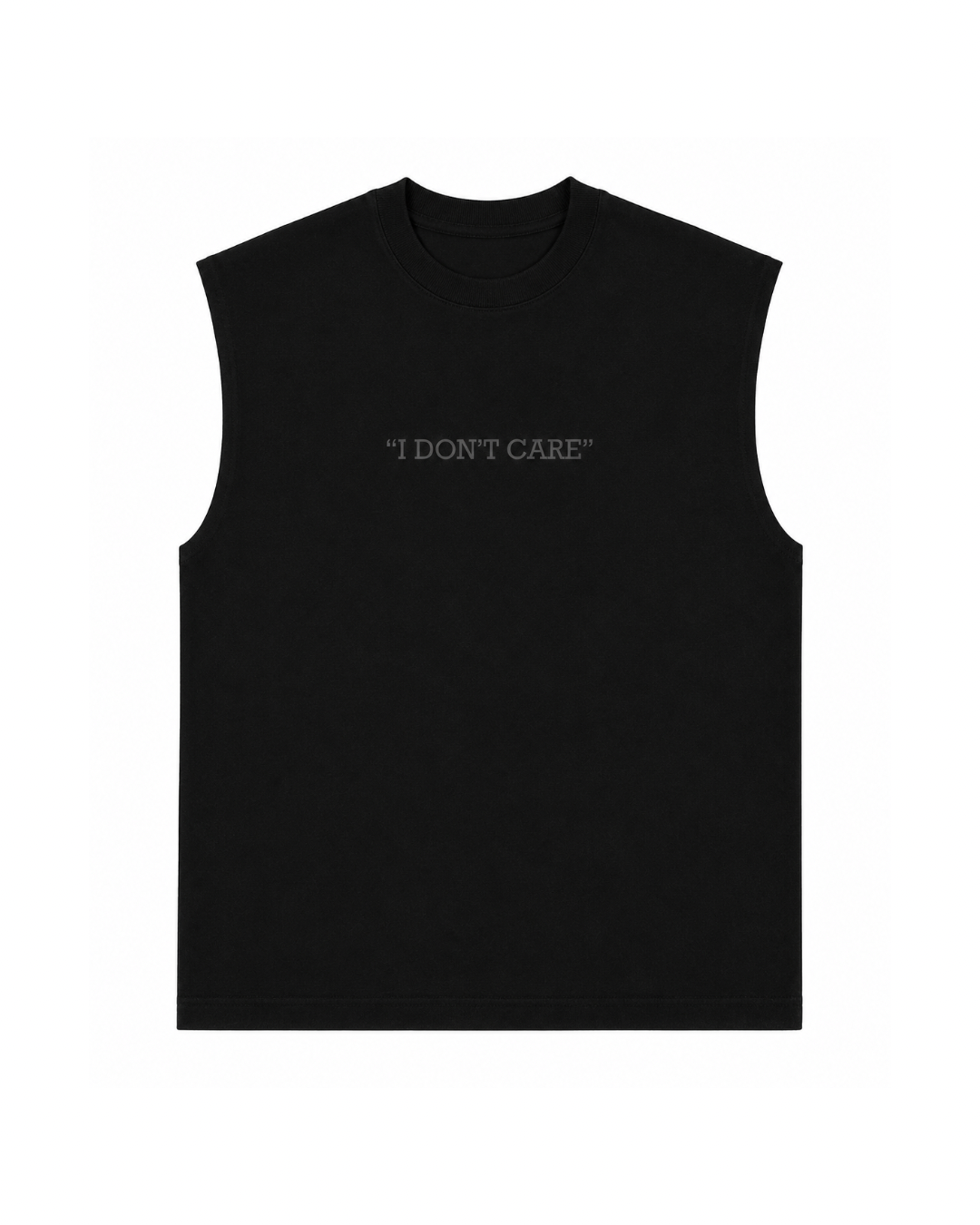 Reclaimed Yard I don’t care sleeveless