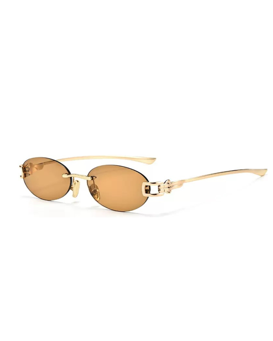 GM rimless glasses