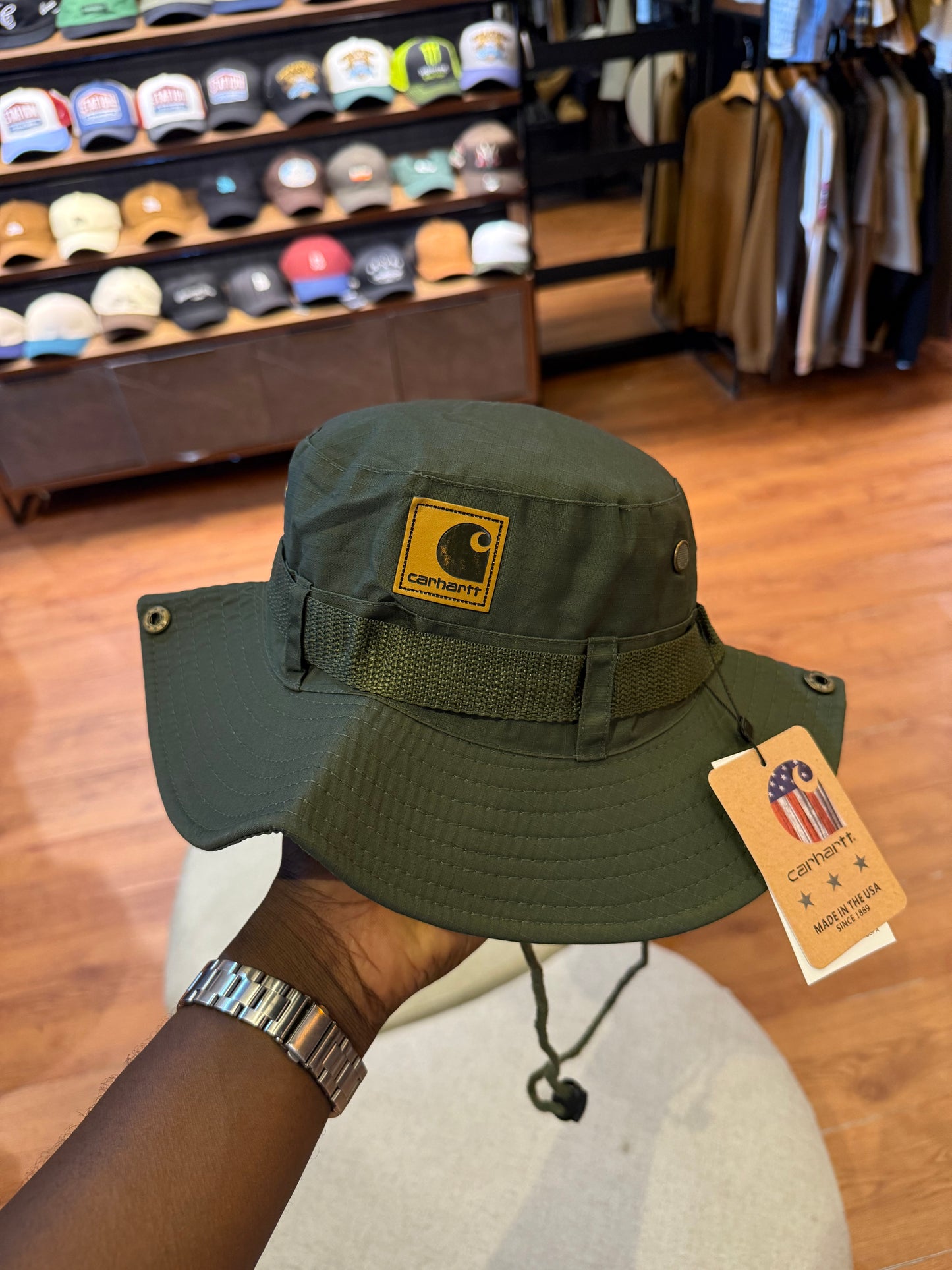 Carharrt utility bucket hat