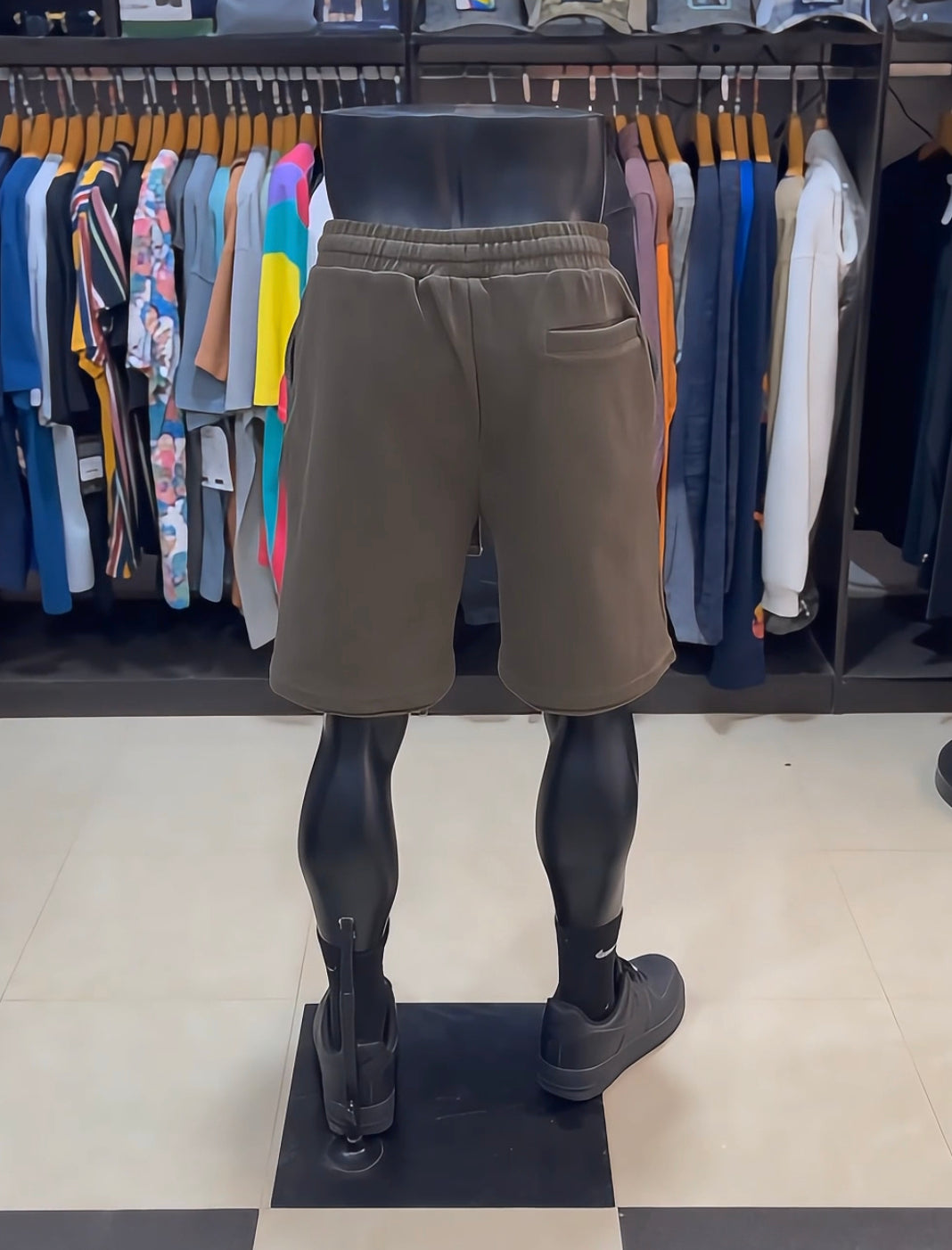 Boohoo heavyweight short