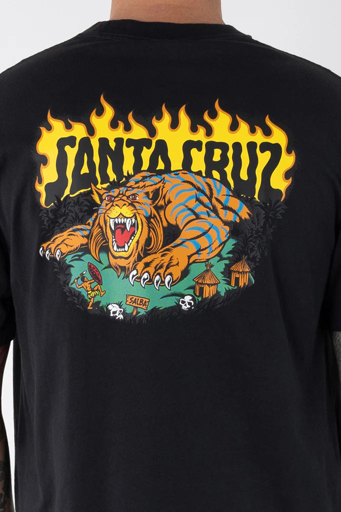 Santa Cruz SC tiger redux tee