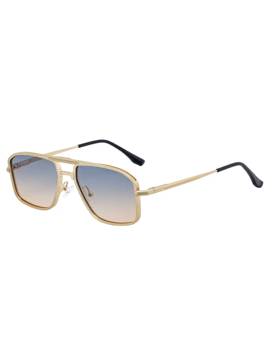 Que aviator lens glasses