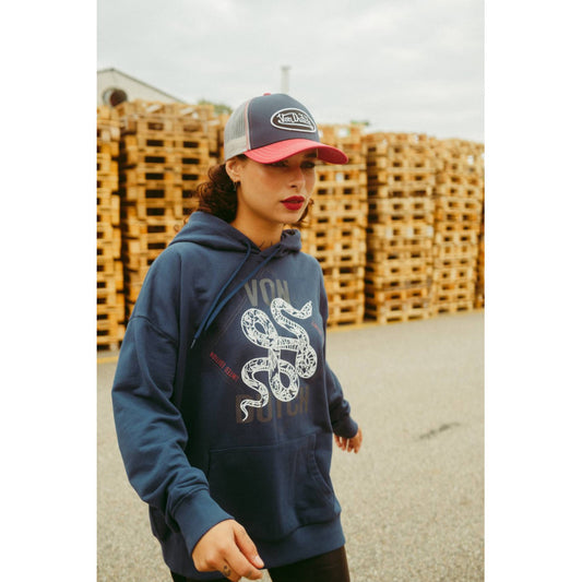 VonDutch VD staple trucker blue/red original