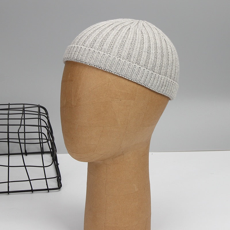 Ribbed docker hat