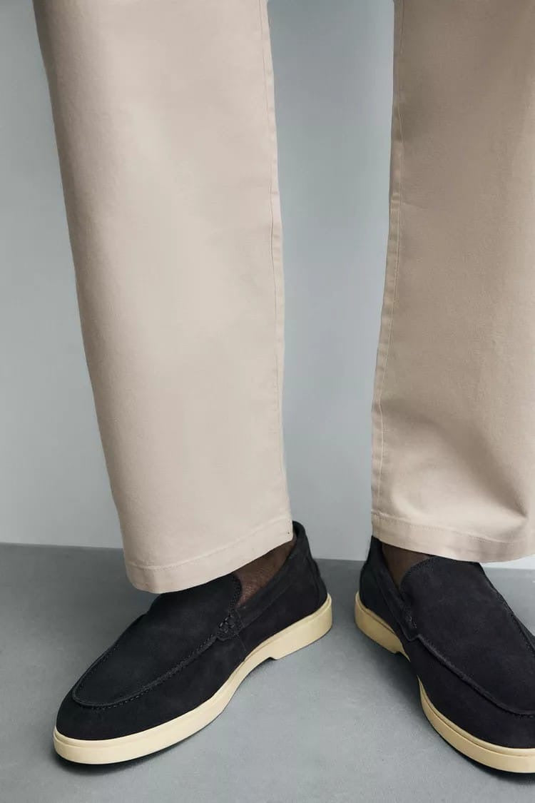 Zara casual loafers
