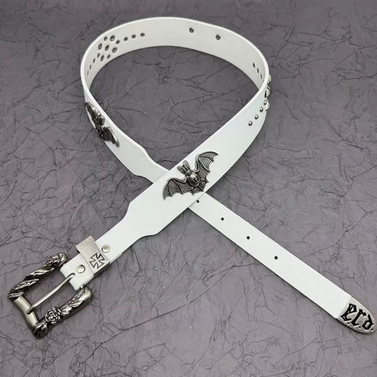 Stoned goth belt