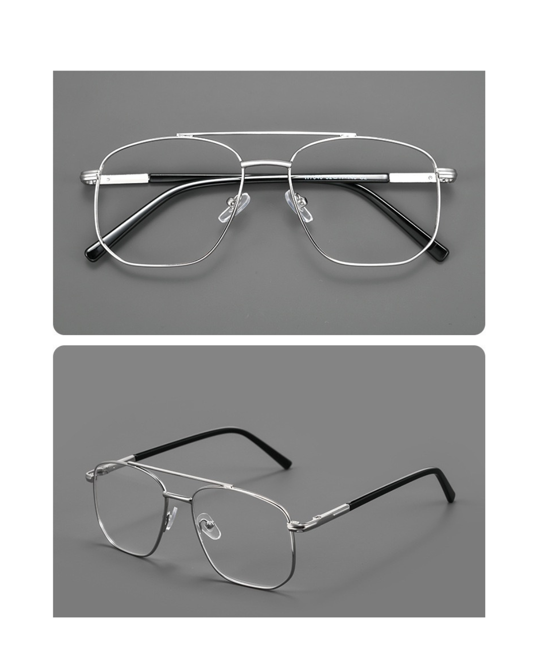 Square aviator glasses
