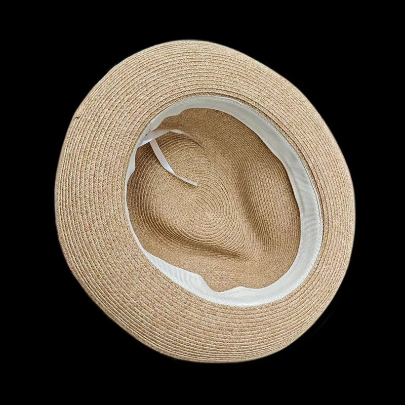 Fedora Straw Hat