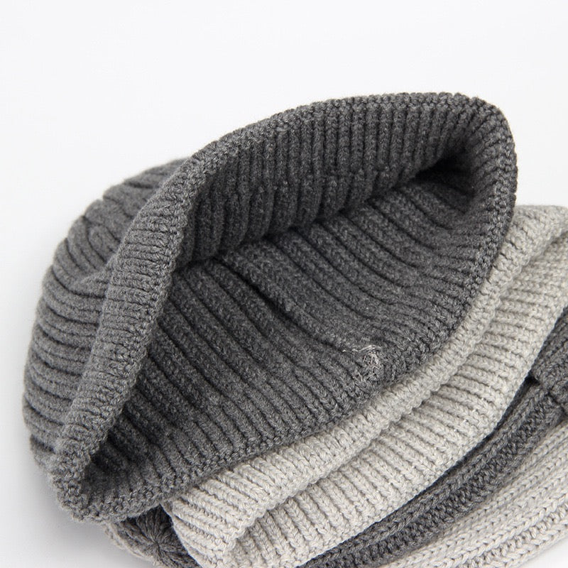 Ribbed docker hat