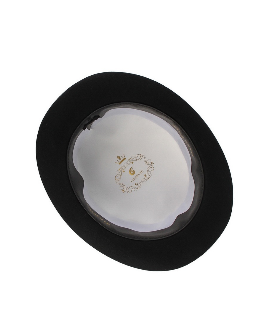 Deluxe butler hat with silk lining