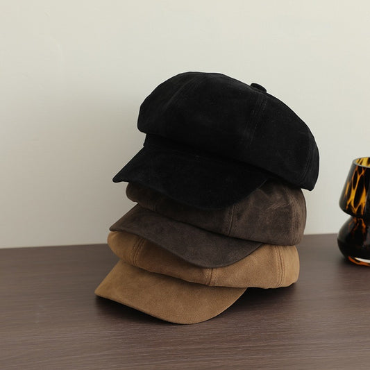 Suede adair hat